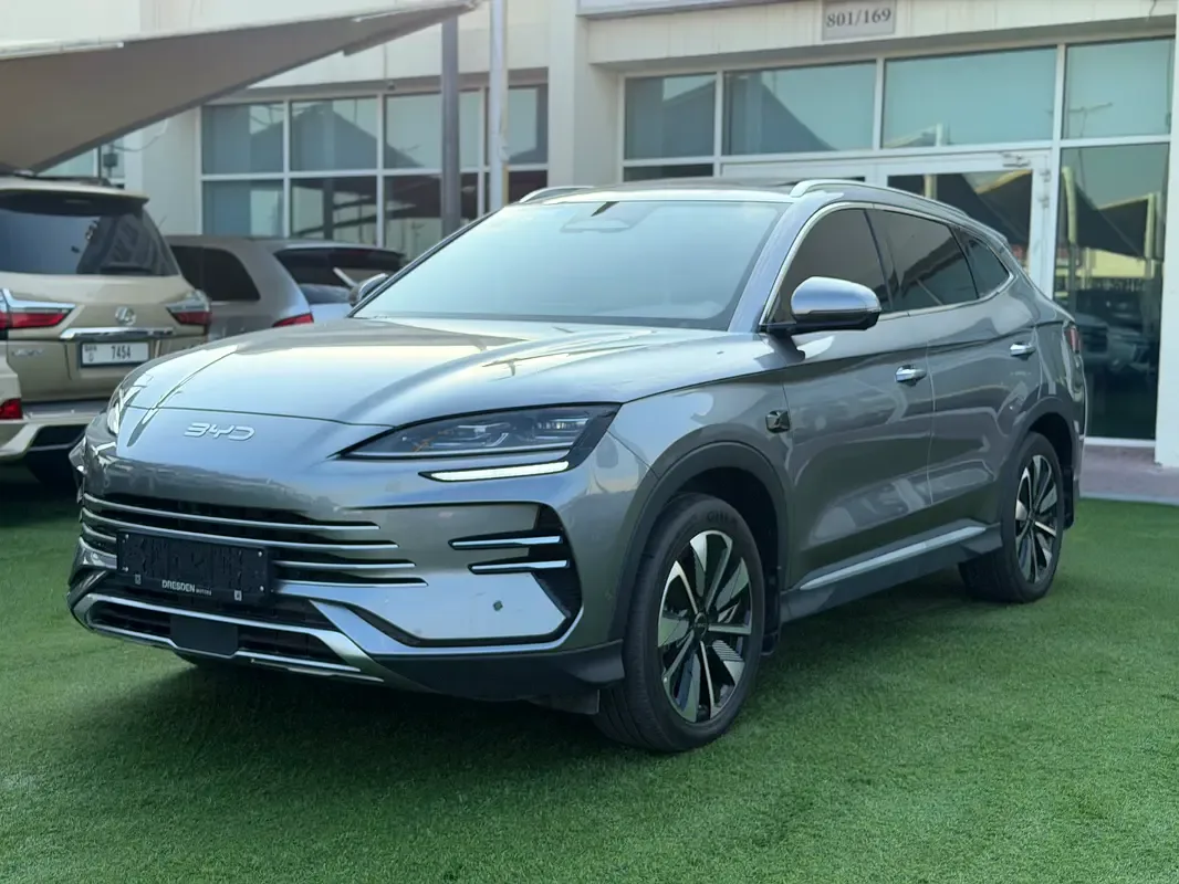 BYD Song Plus E AT (204 hp)