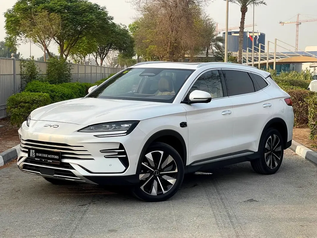 BYD Song Plus E AT (204 hp)