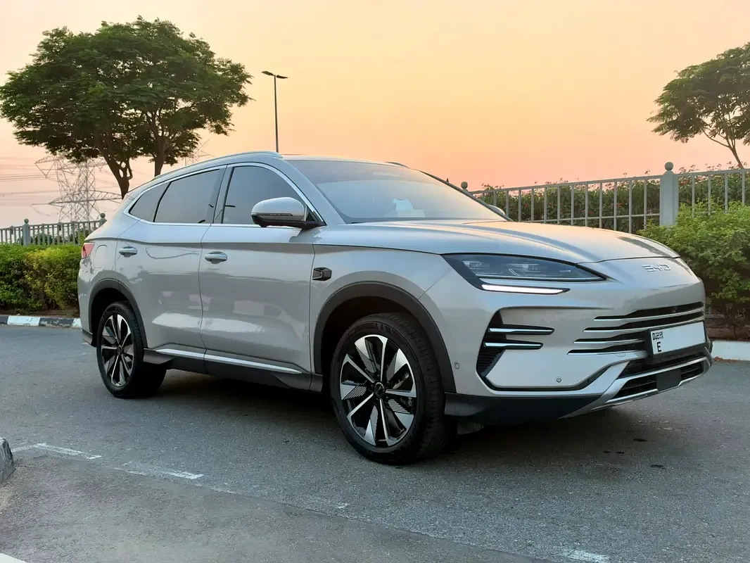 BYD Song Plus E AT (204 hp) - 2