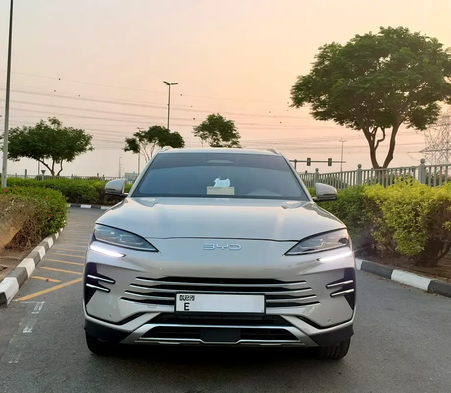 BYD Song Plus E AT (204 hp)