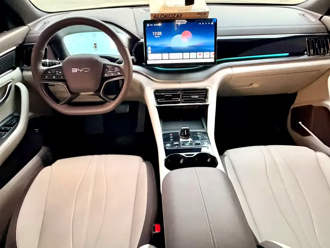 BYD Song Plus E AT (204 hp) - 8