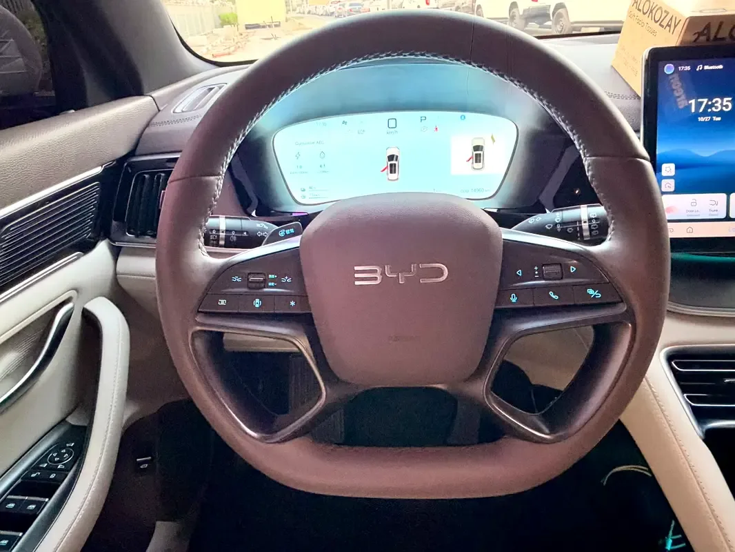 BYD Song Plus E AT (204 hp) - 11