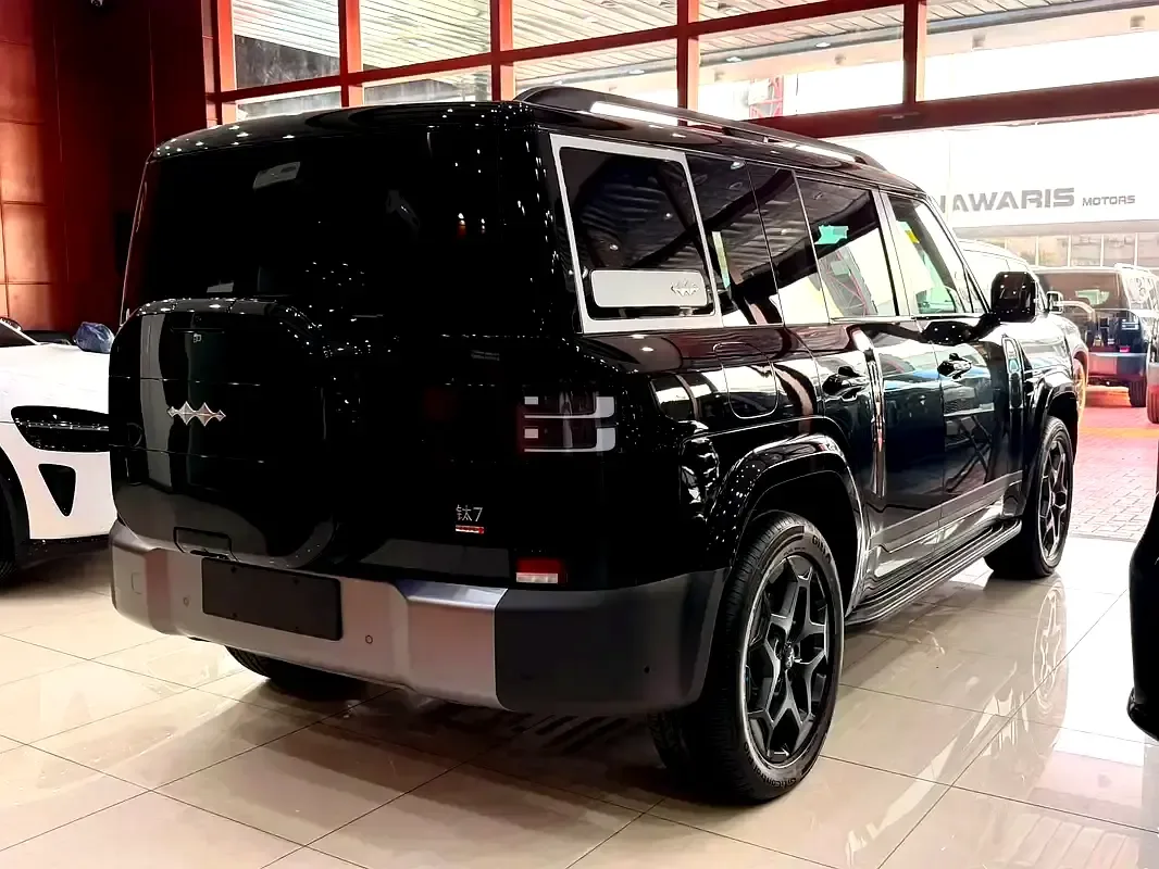 BYD Song Ultra E AT RWD (367 حصان) - 12