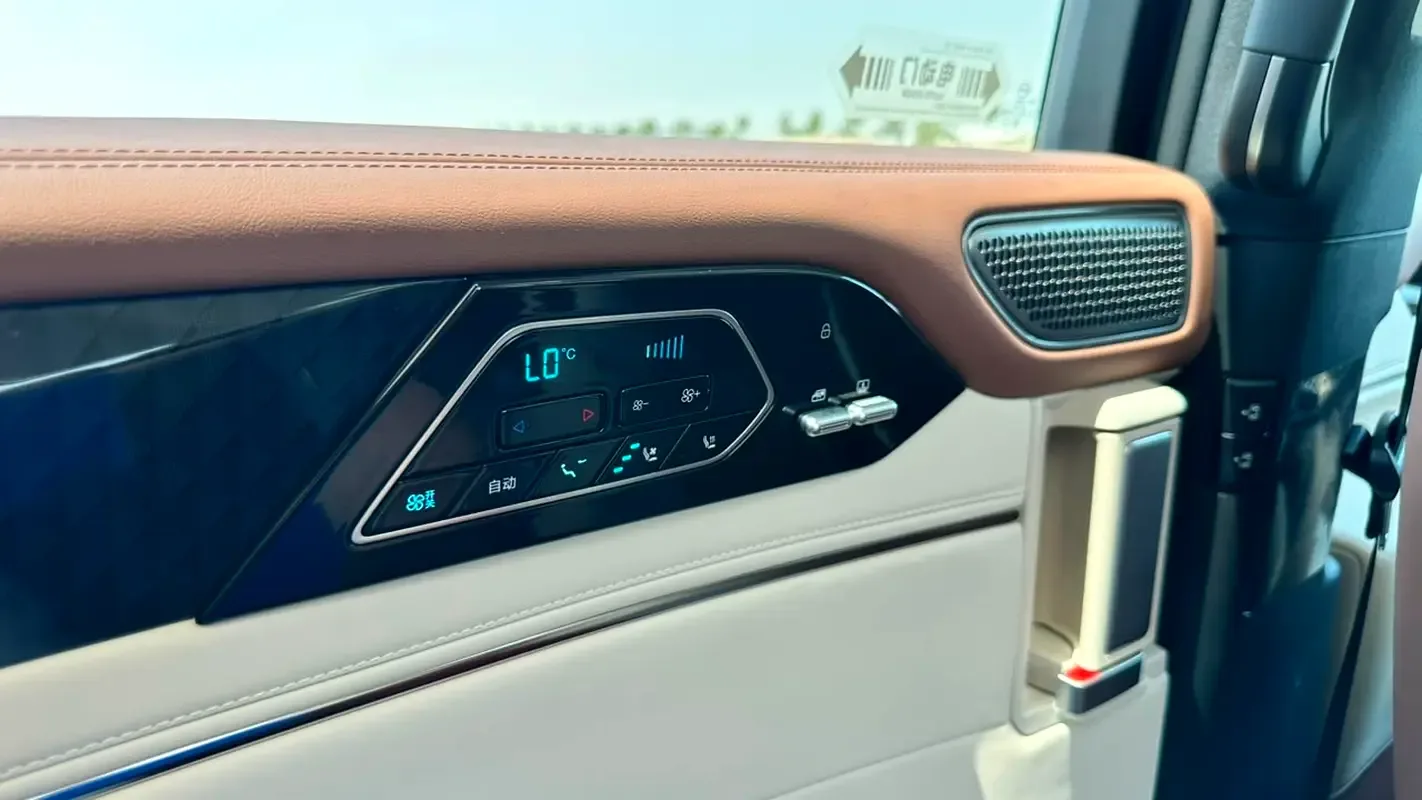 BYD Xia (M9) 1.5 CVT (272 حصان) - 11