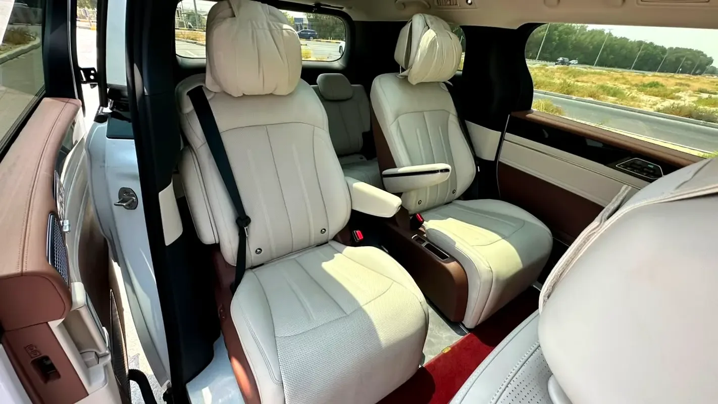 BYD Xia (M9) 1.5 CVT (272 حصان) - 9