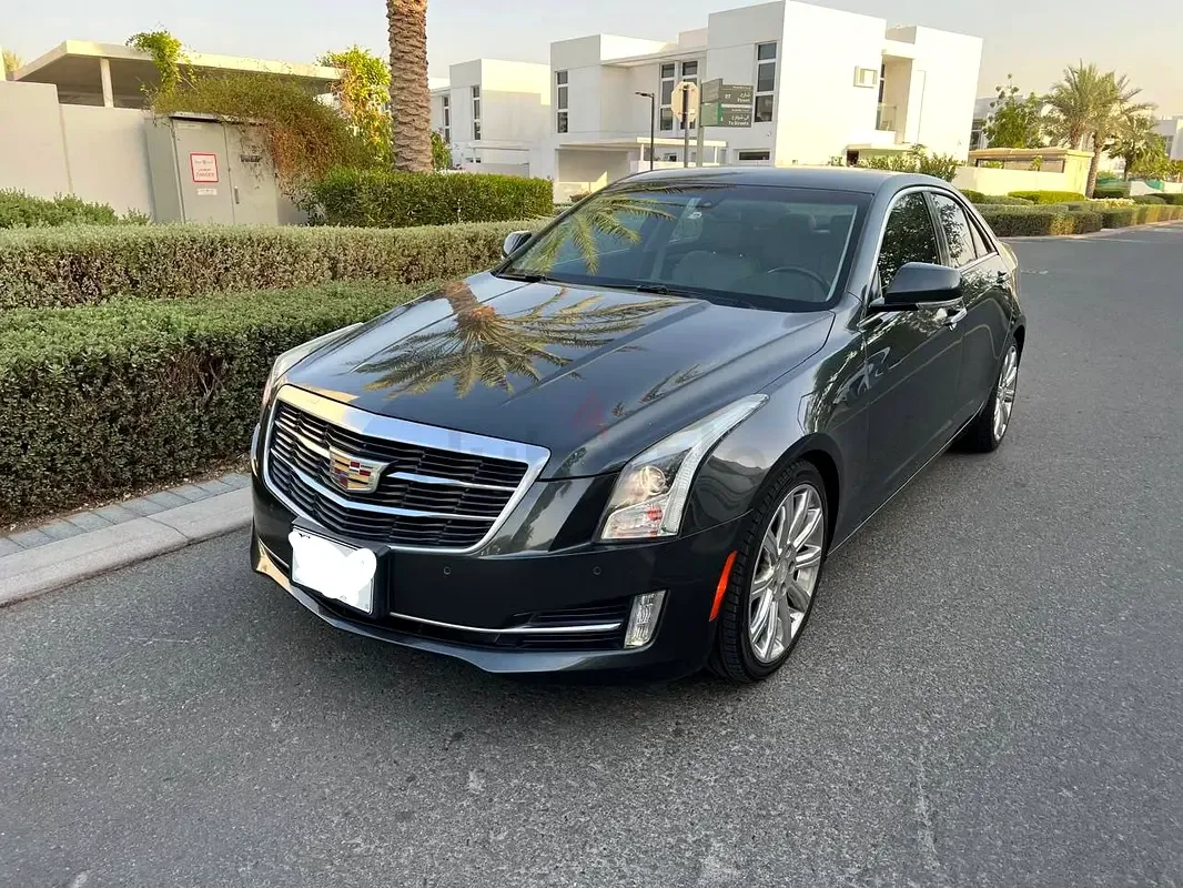 Cadillac ATS 2.0 AT RWD (226 hp)