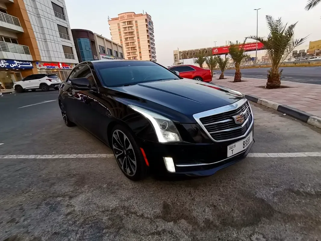 Cadillac ATS 3.6 AT 4WD (325 hp)