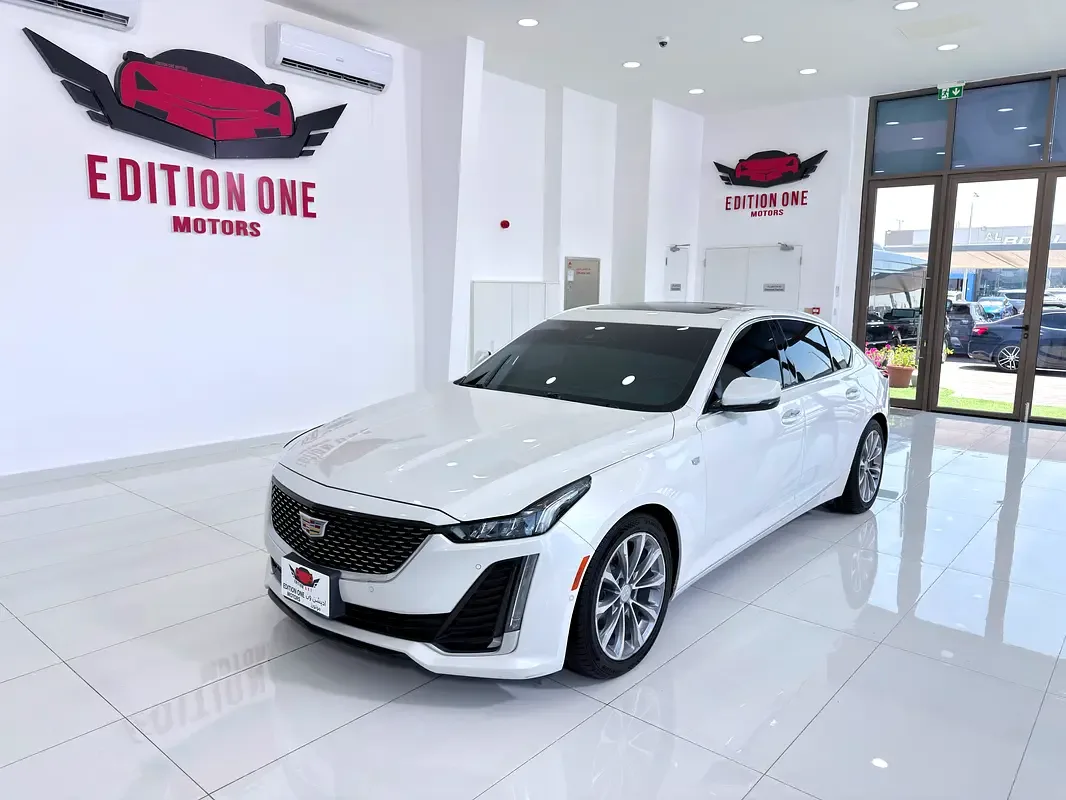 Cadillac CT5 2.0 AT (241 hp)