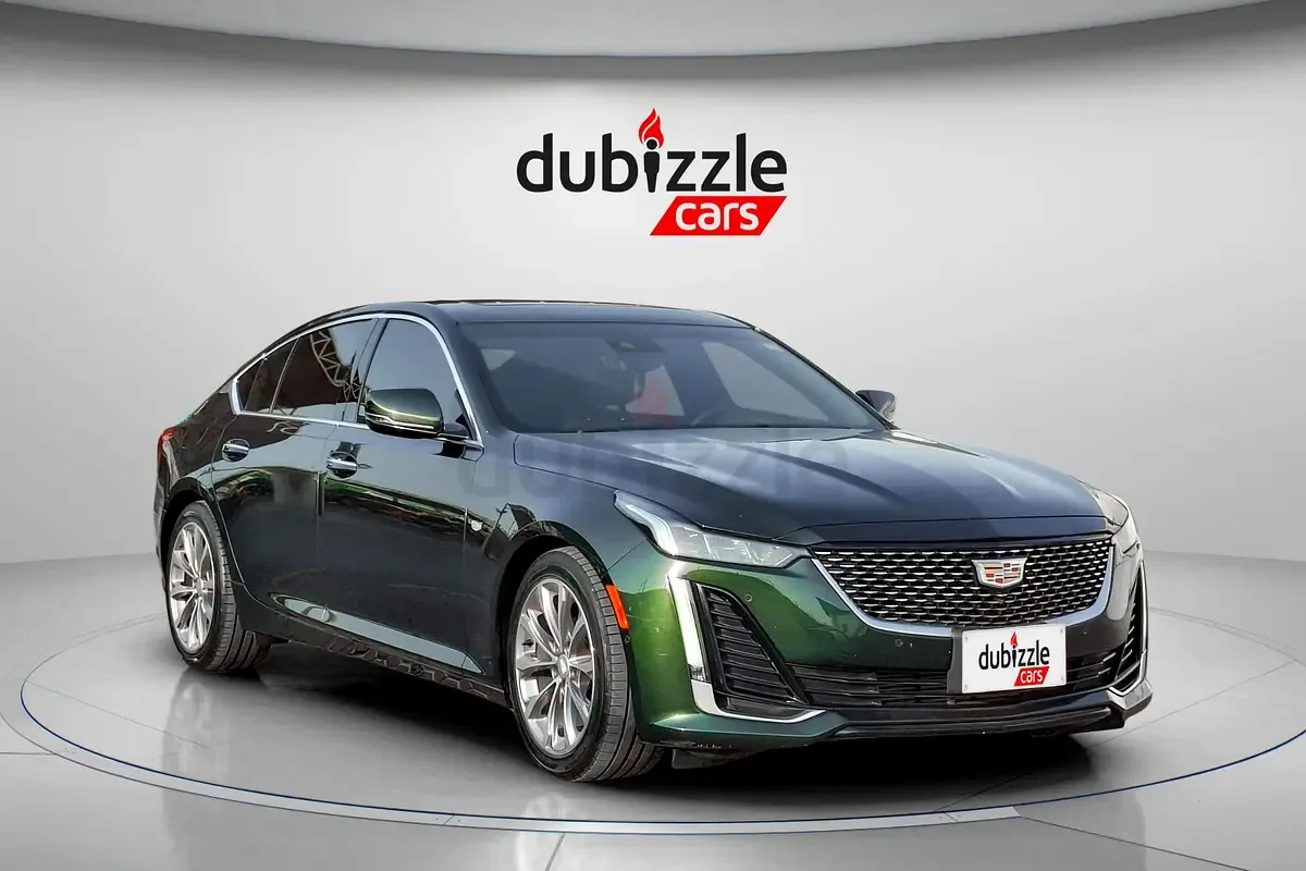 Cadillac CT5 2.0 AT (241 hp)