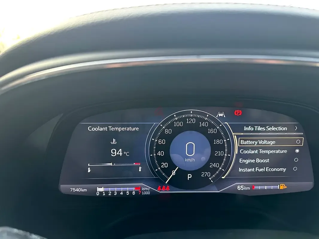 Cadillac CT5 2.0 AT (241 حصان) - 9