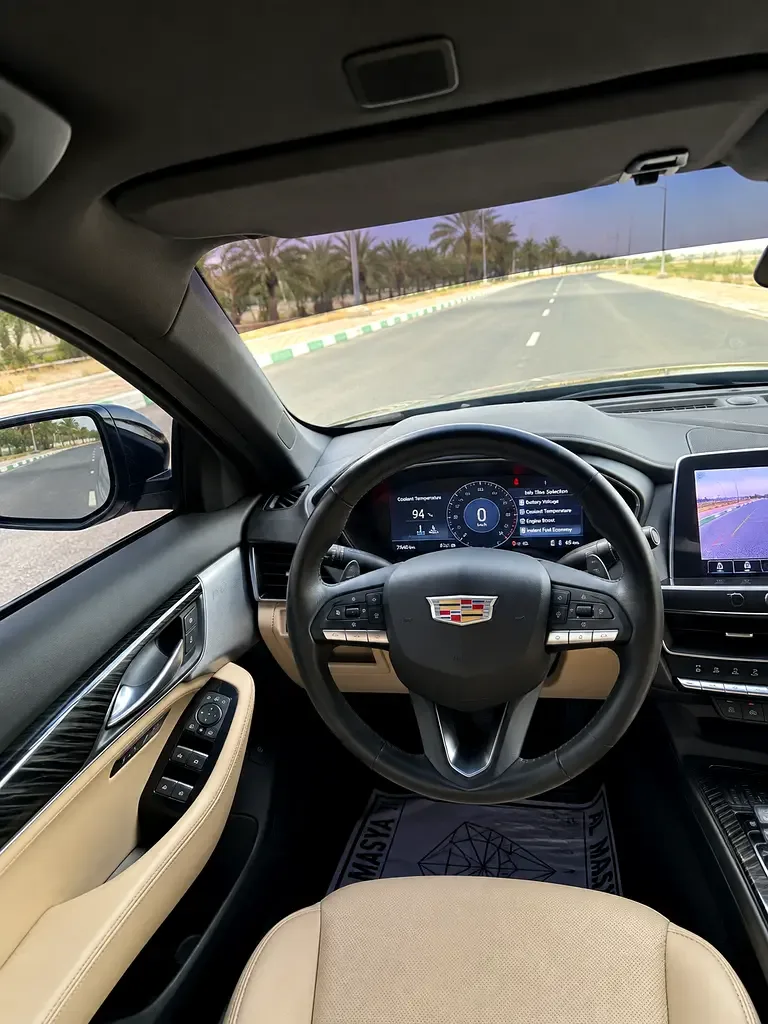 Cadillac CT5 2.0 AT (241 حصان) - 8