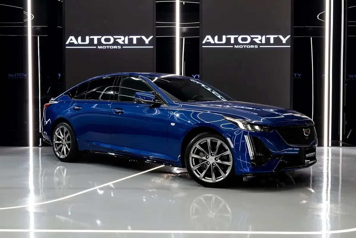 Cadillac CT5 2.0 AT 4WD (241 hp)