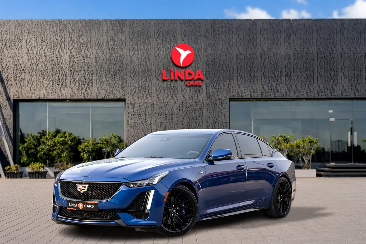 Cadillac CT5 3.0 AT (340 hp)