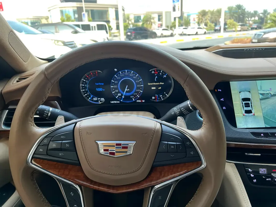 Cadillac CT6 3.0 Twin-Turbo AT AWD (417 hp)