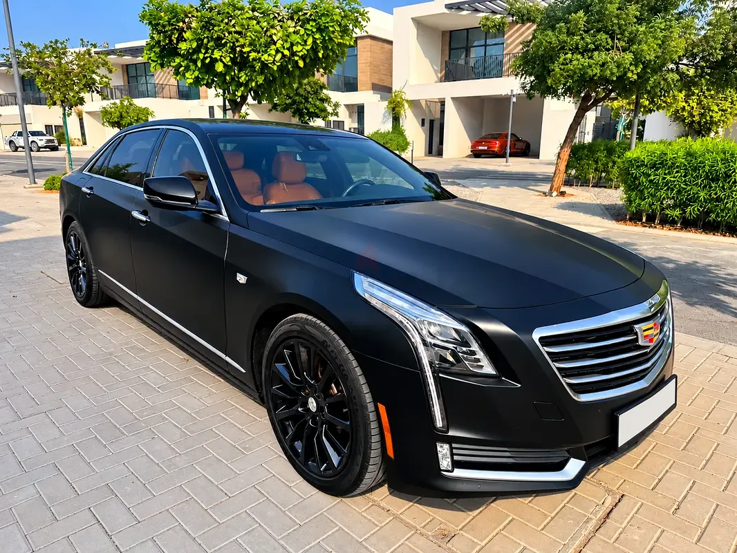 Cadillac CT6 3.0 Twin-Turbo AT AWD (417 حصان)