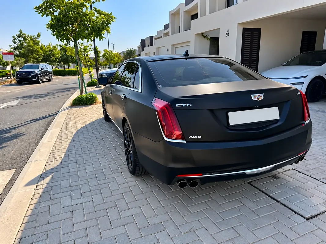 Cadillac CT6 3.0 Twin-Turbo AT AWD (417 حصان) - 2