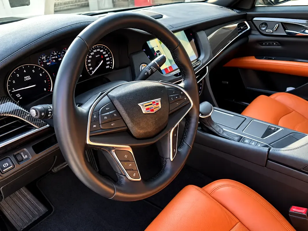 Cadillac CT6 3.0 Twin-Turbo AT AWD (417 حصان) - 5