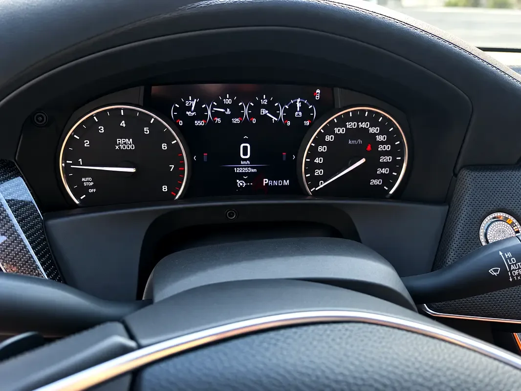 Cadillac CT6 3.0 Twin-Turbo AT AWD (417 حصان) - 4