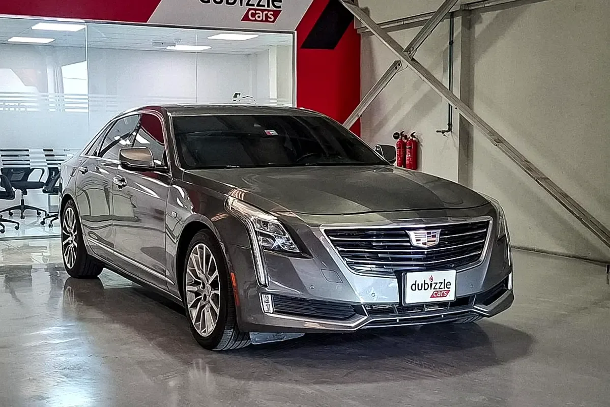 Cadillac CT6 3.7 AT AWD (335 hp)