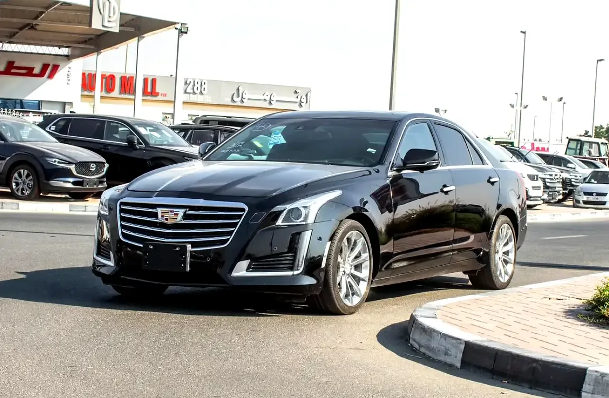 Cadillac CTS 2.0 AT RWD (240 حصان) - 2