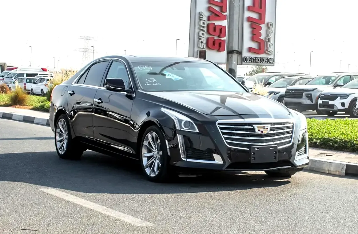 Cadillac CTS 2.0 AT RWD (240 hp)