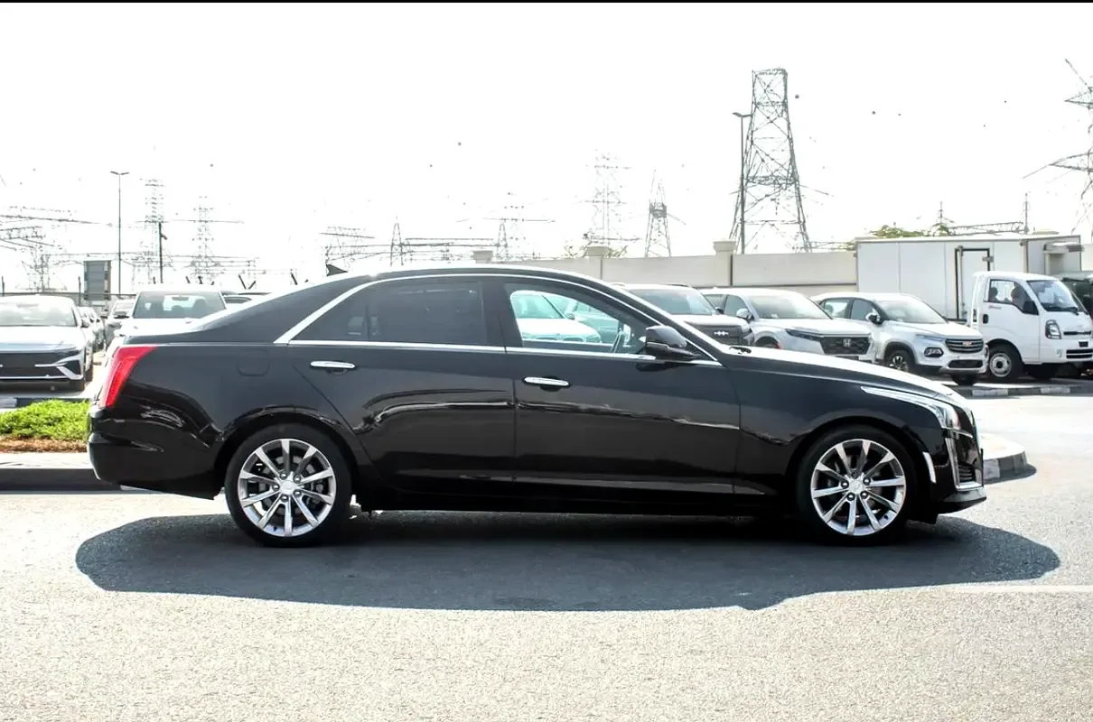 Cadillac CTS 2.0 AT RWD (240 حصان) - 4