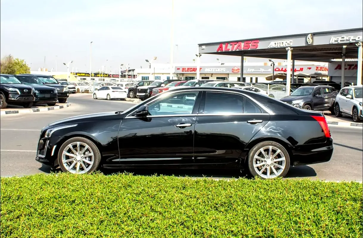 Cadillac CTS 2.0 AT RWD (240 حصان) - 5