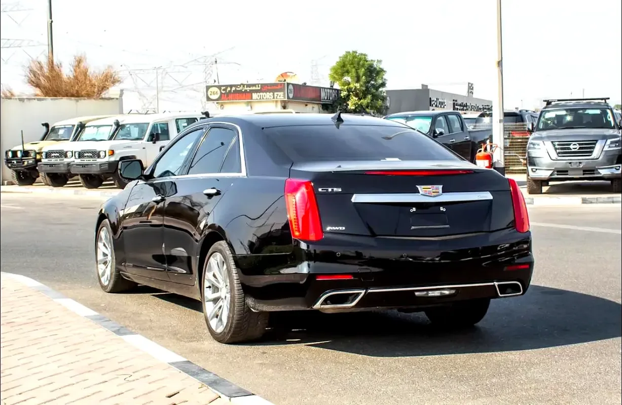 Cadillac CTS 2.0 AT RWD (240 حصان) - 6