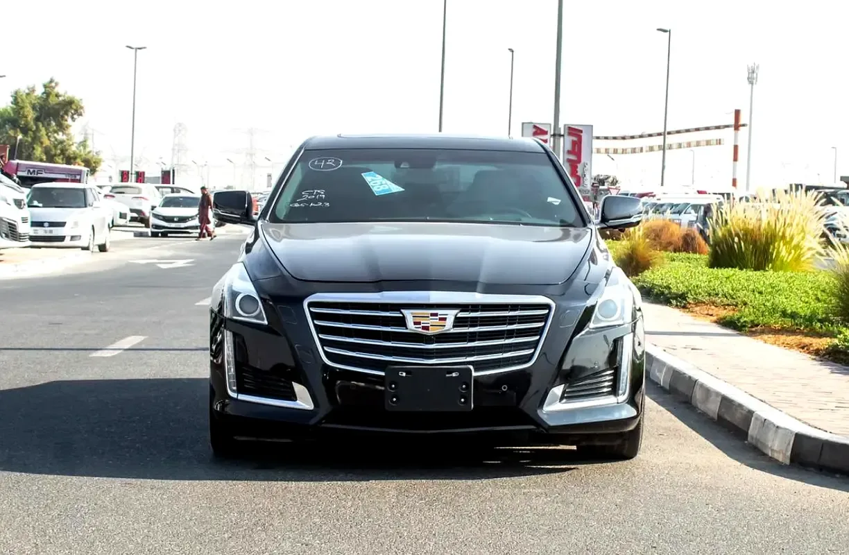 Cadillac CTS 2.0 AT RWD (240 حصان) - 3
