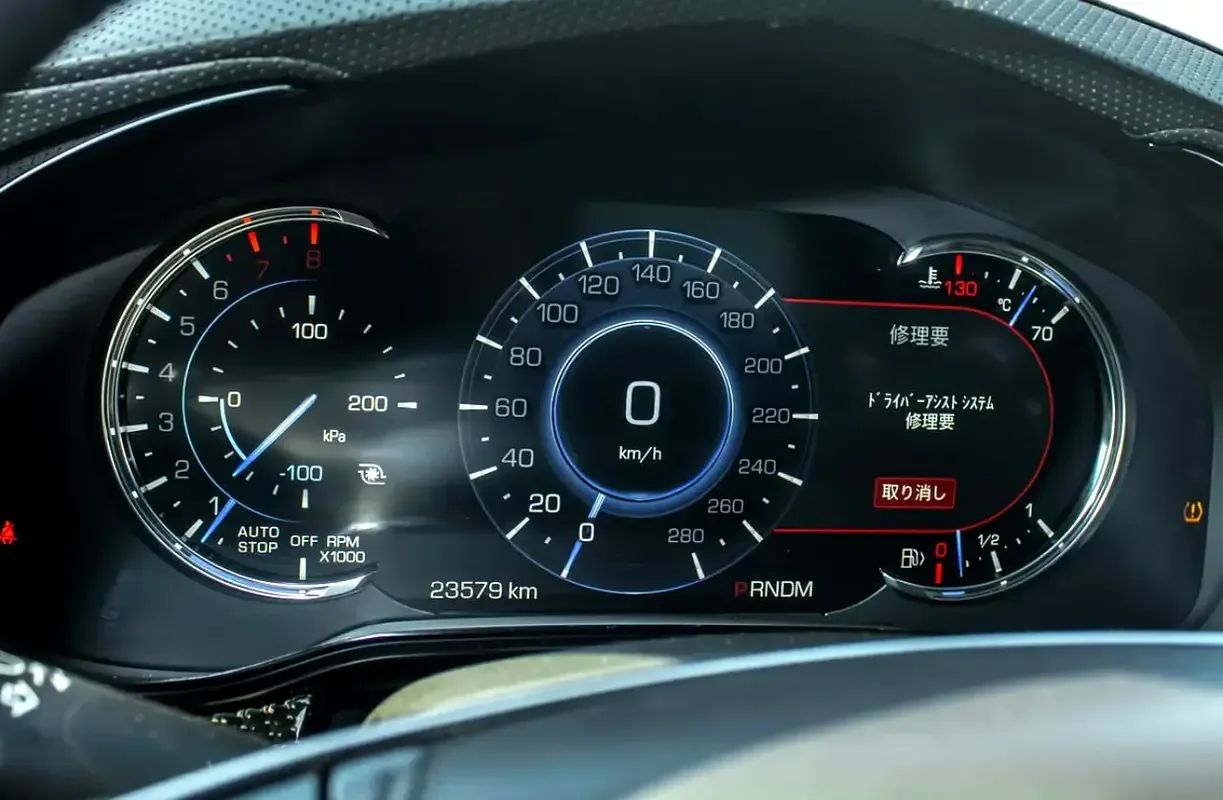 Cadillac CTS 2.0 AT RWD (240 حصان) - 9