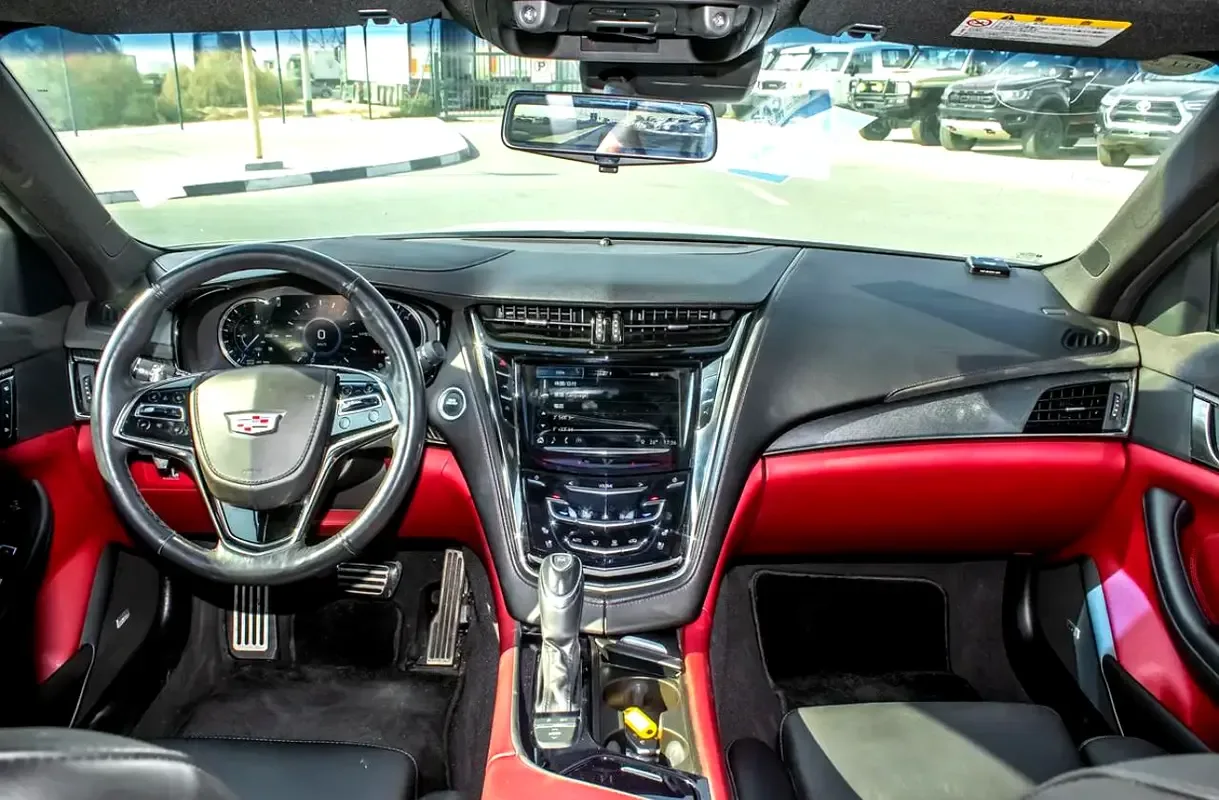 Cadillac CTS 2.0 AT RWD (240 حصان) - 10