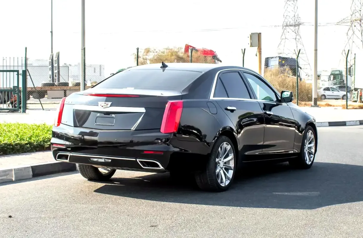 Cadillac CTS 2.0 AT RWD (240 حصان) - 7