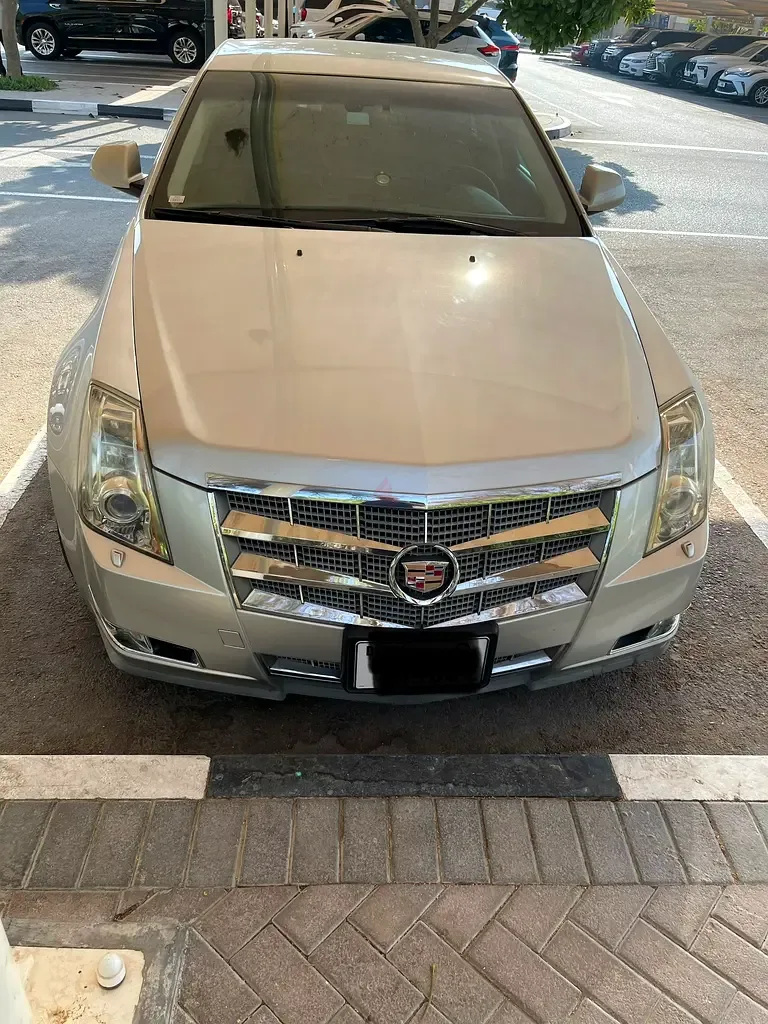 Cadillac CTS-V 6.2 AT (564 حصان) - 8