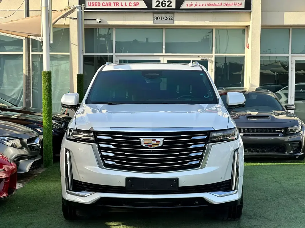 Cadillac Escalade 6.2 AT 4WD (416 hp) - 2