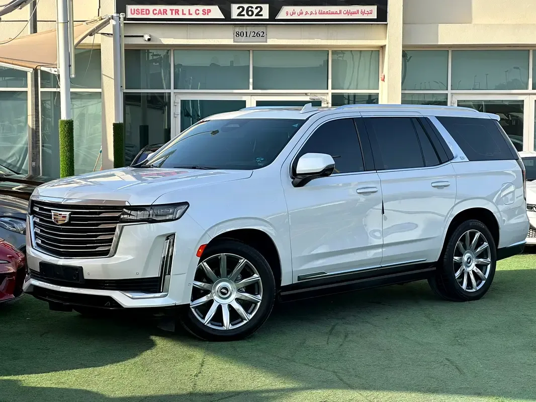 Cadillac Escalade 6.2 AT 4WD (416 hp) - 3