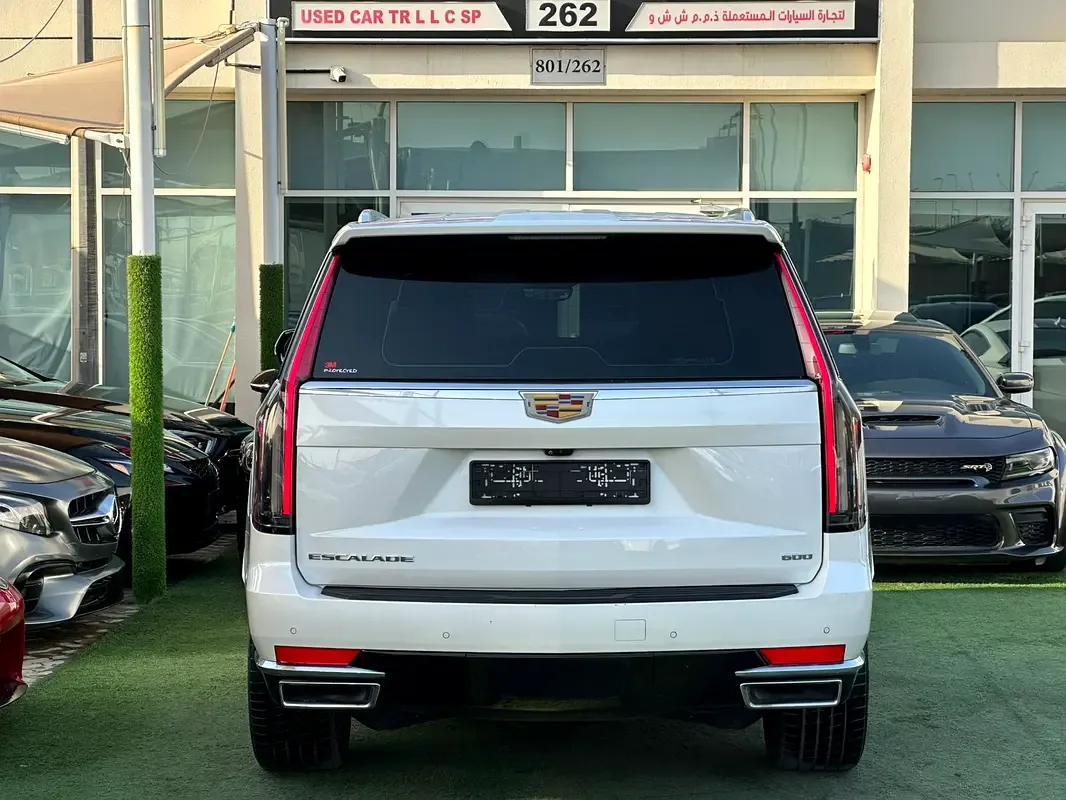 Cadillac Escalade 6.2 AT 4WD (416 hp) - 4