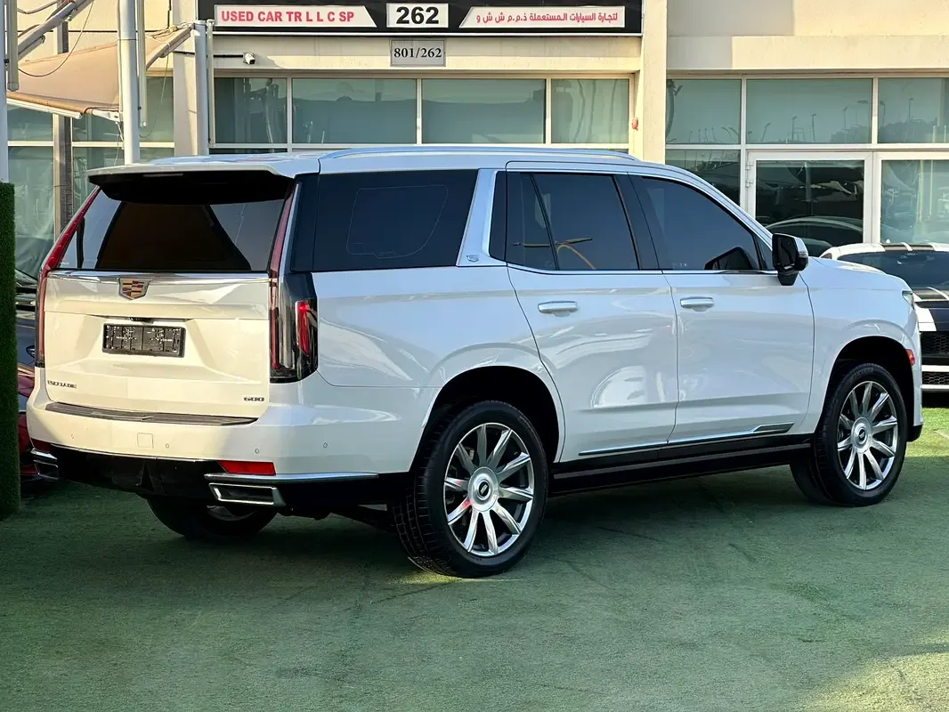 Cadillac Escalade 6.2 AT 4WD (416 hp) - 11