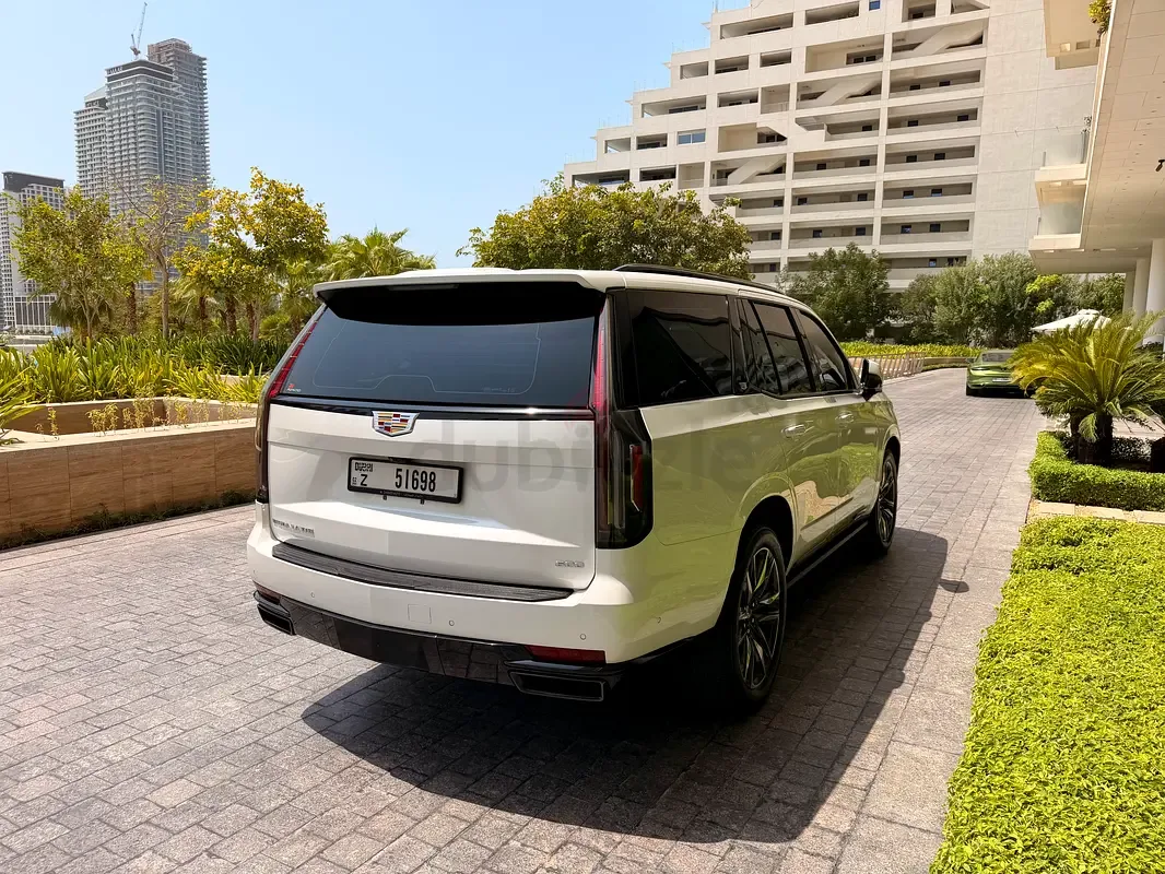 Cadillac Escalade 6.2 AT 4WD (416 hp) - 7