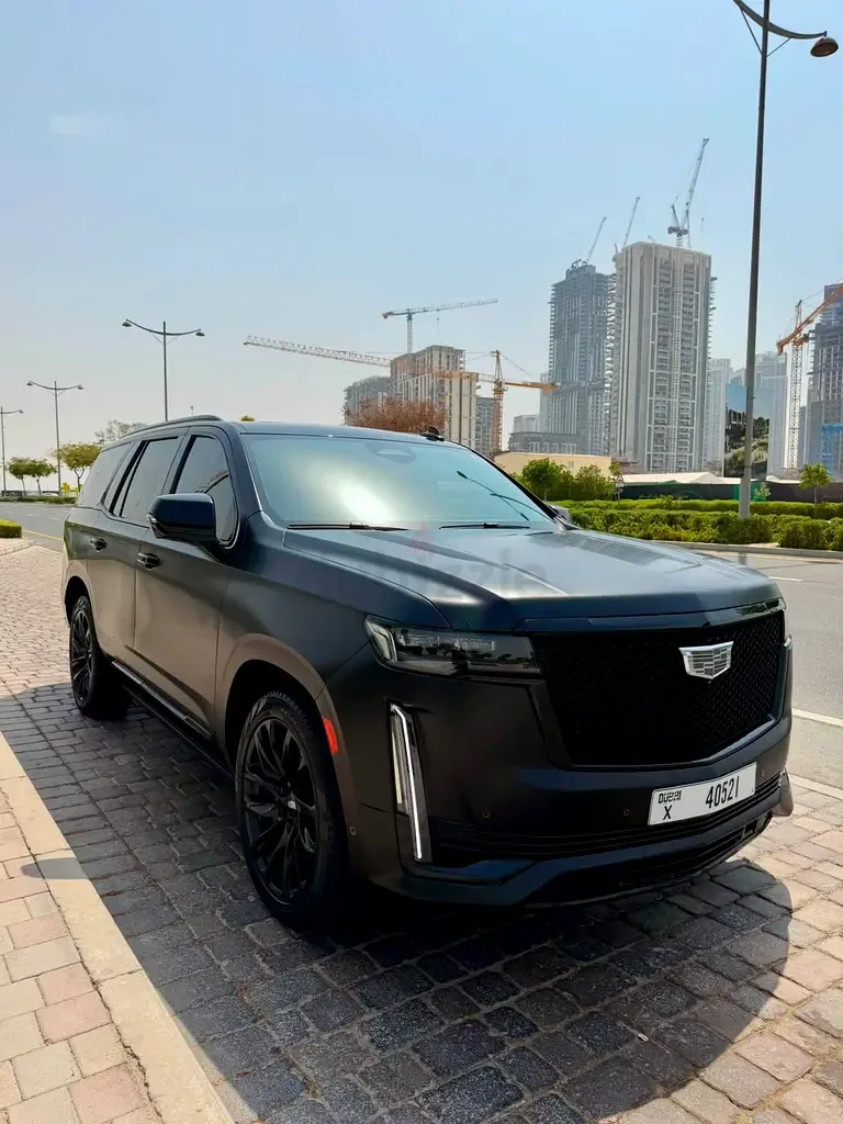Cadillac Escalade 6.2 AT 4WD (416 hp)