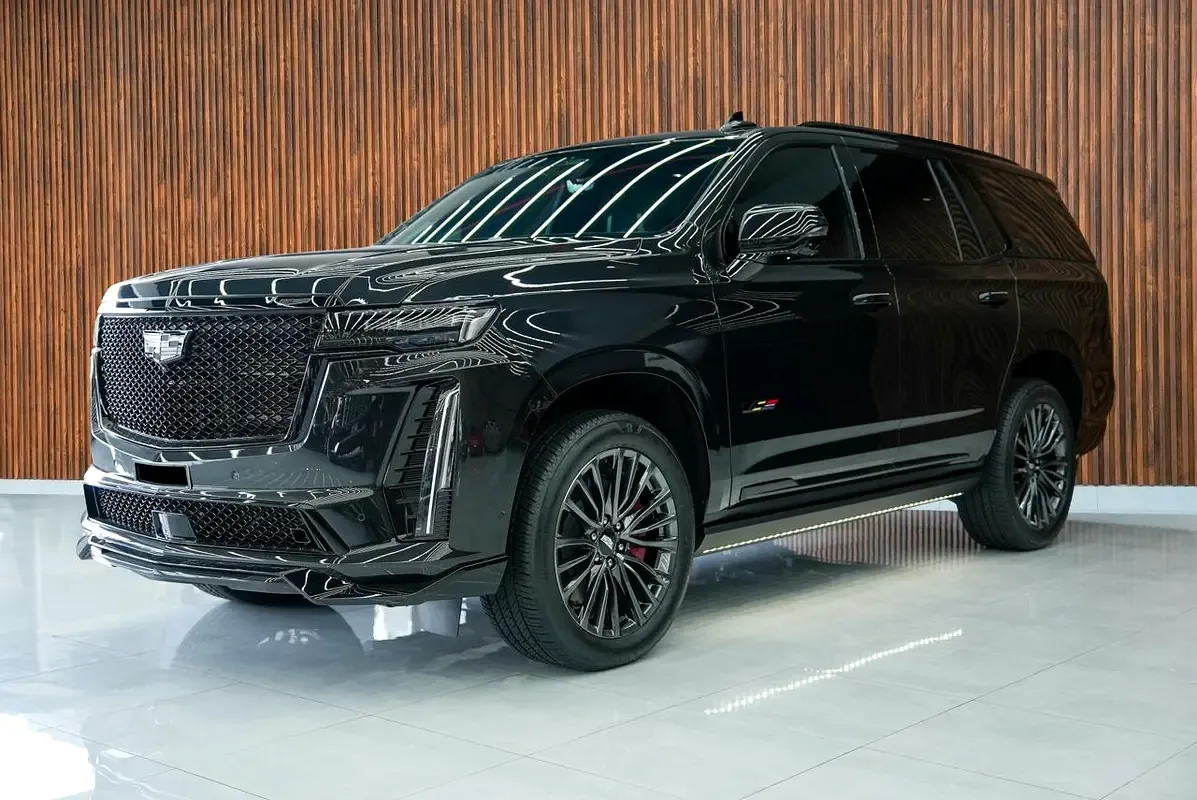 Cadillac Escalade 6.2 AT 4WD (416 hp)