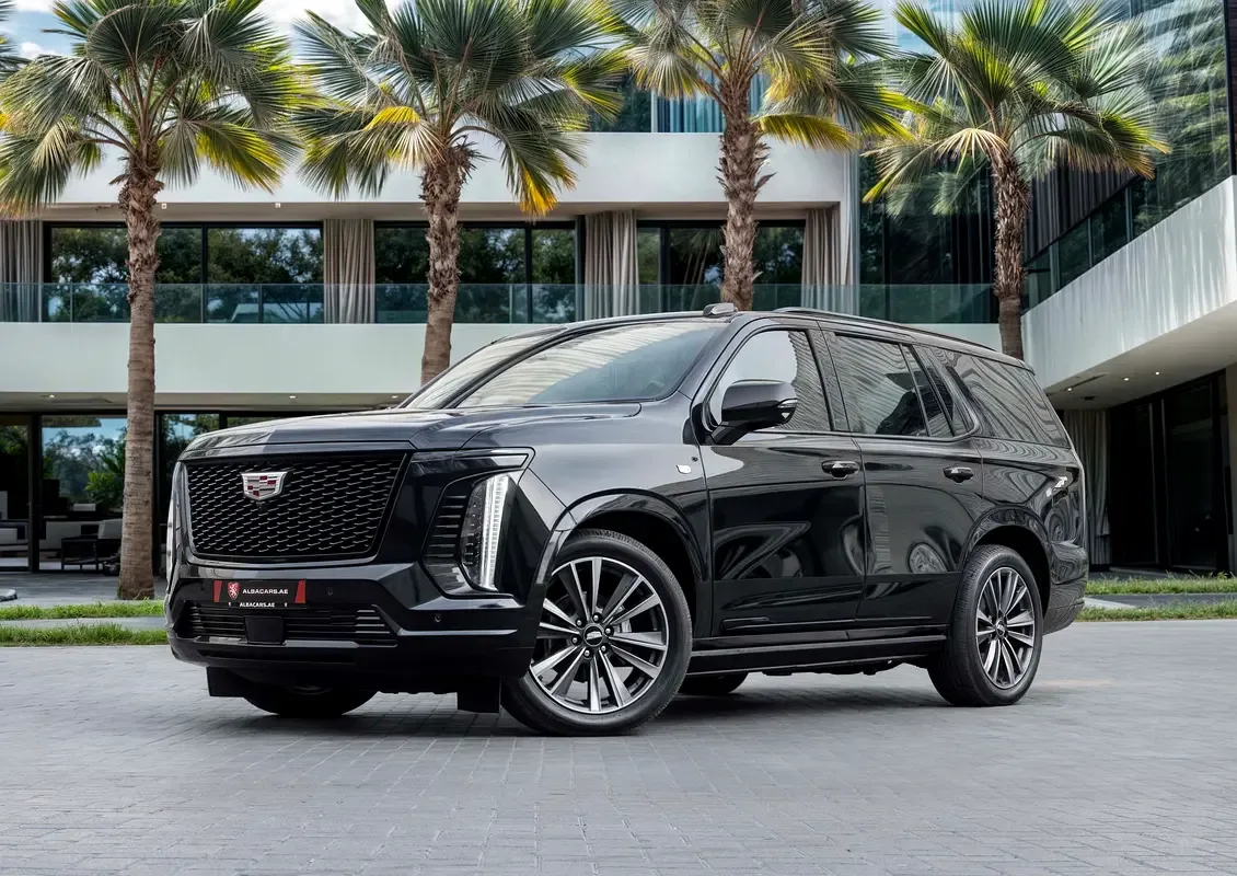 Cadillac Escalade 6.2 AT AWD (420 hp)
