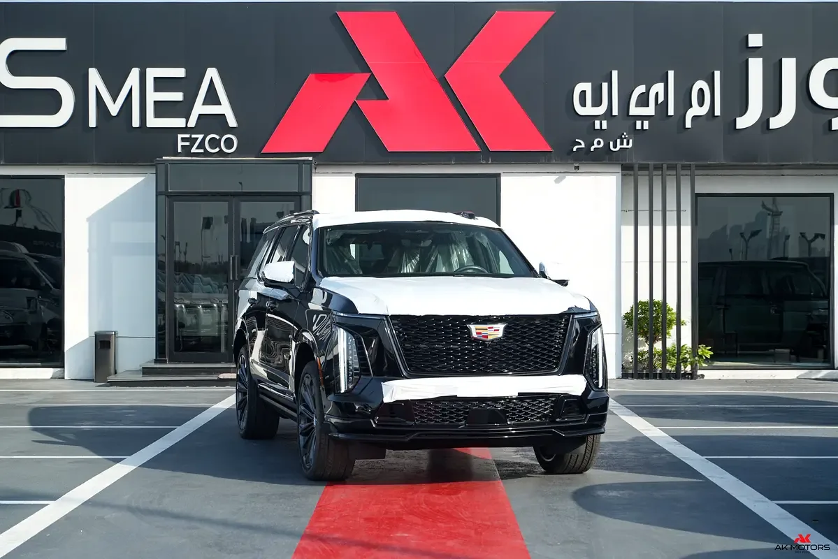 Cadillac Escalade 6.2 AT AWD (420 hp)