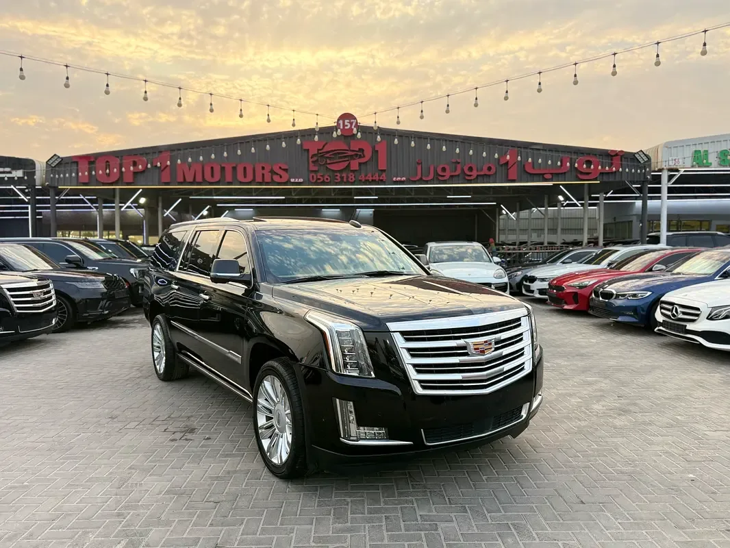 Cadillac Escalade 6.2 AT AWD (426 hp)