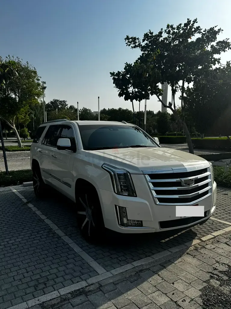 Cadillac Escalade 6.2 AT AWD (426 hp)