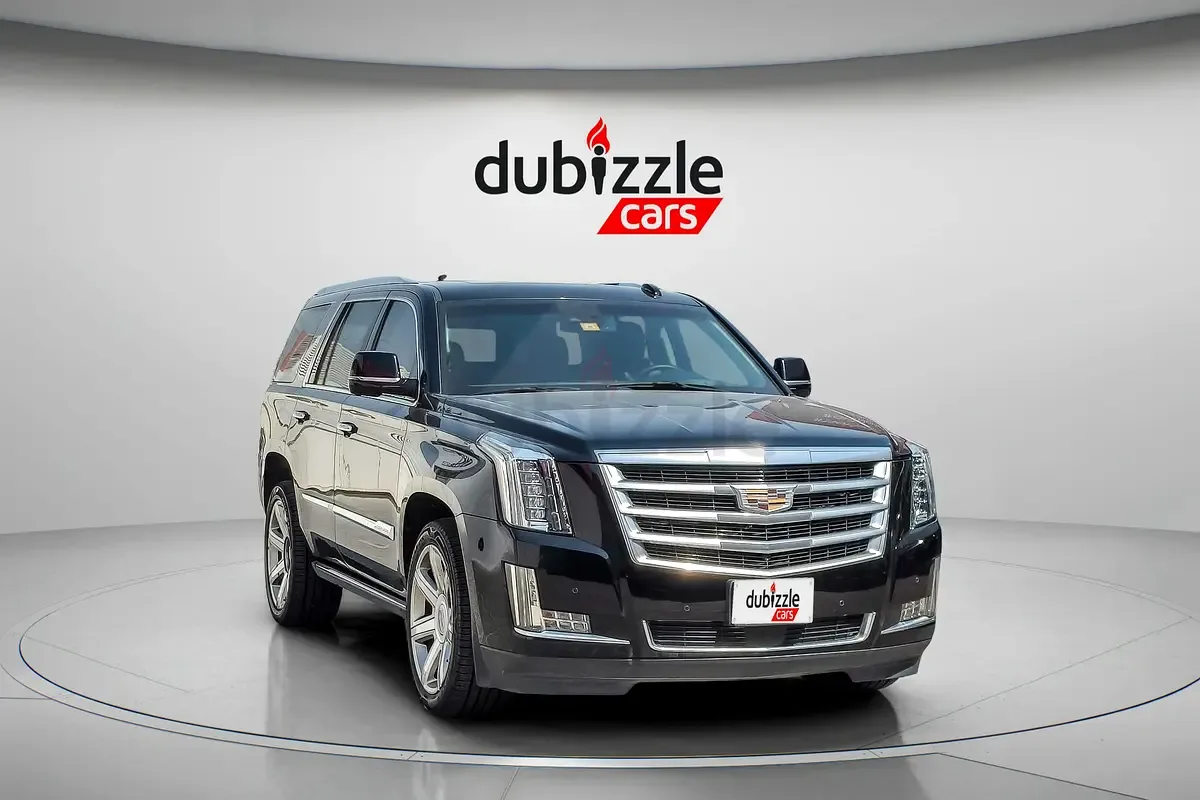 Cadillac Escalade 6.2 AT AWD (426 hp)
