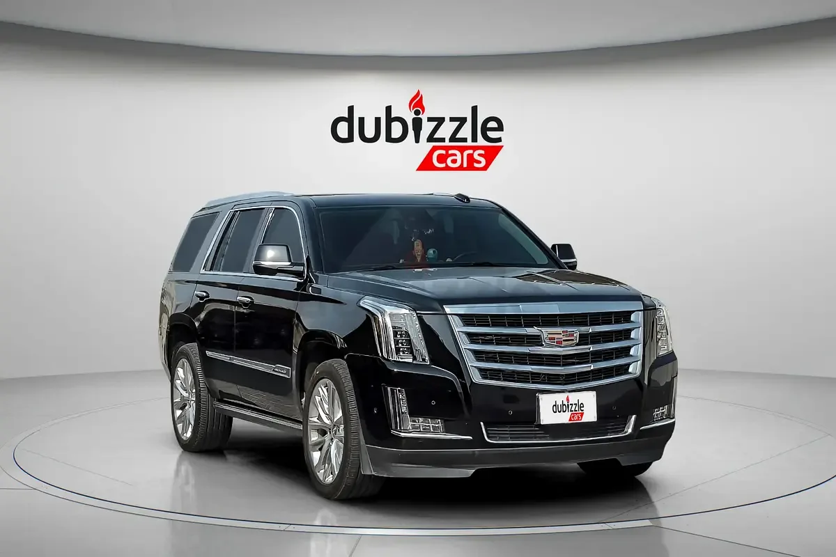 Cadillac Escalade 6.2 AT AWD (426 hp)