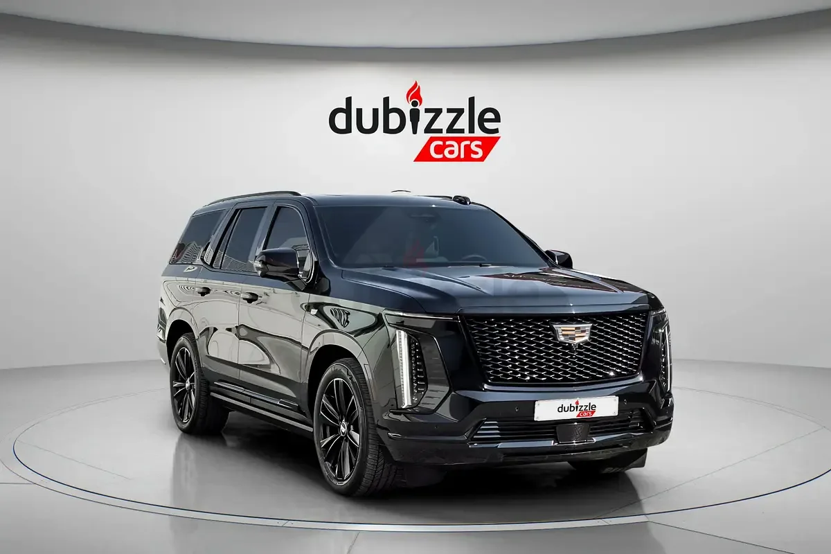 Cadillac Escalade 6.2 AT RWD (420 hp)