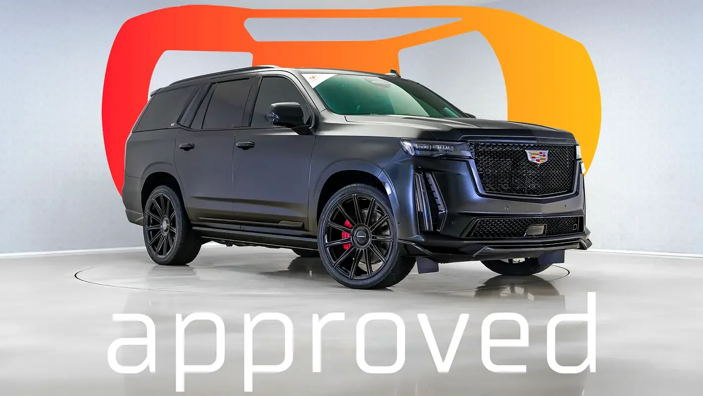 Cadillac Escalade 6.2 AT RWD (420 hp)