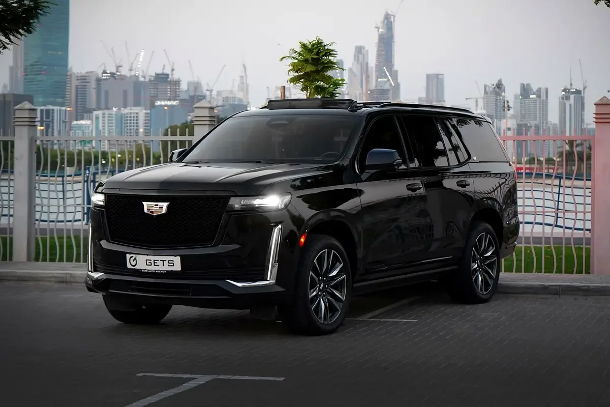 Cadillac Escalade 6.2 AT RWD (420 hp)