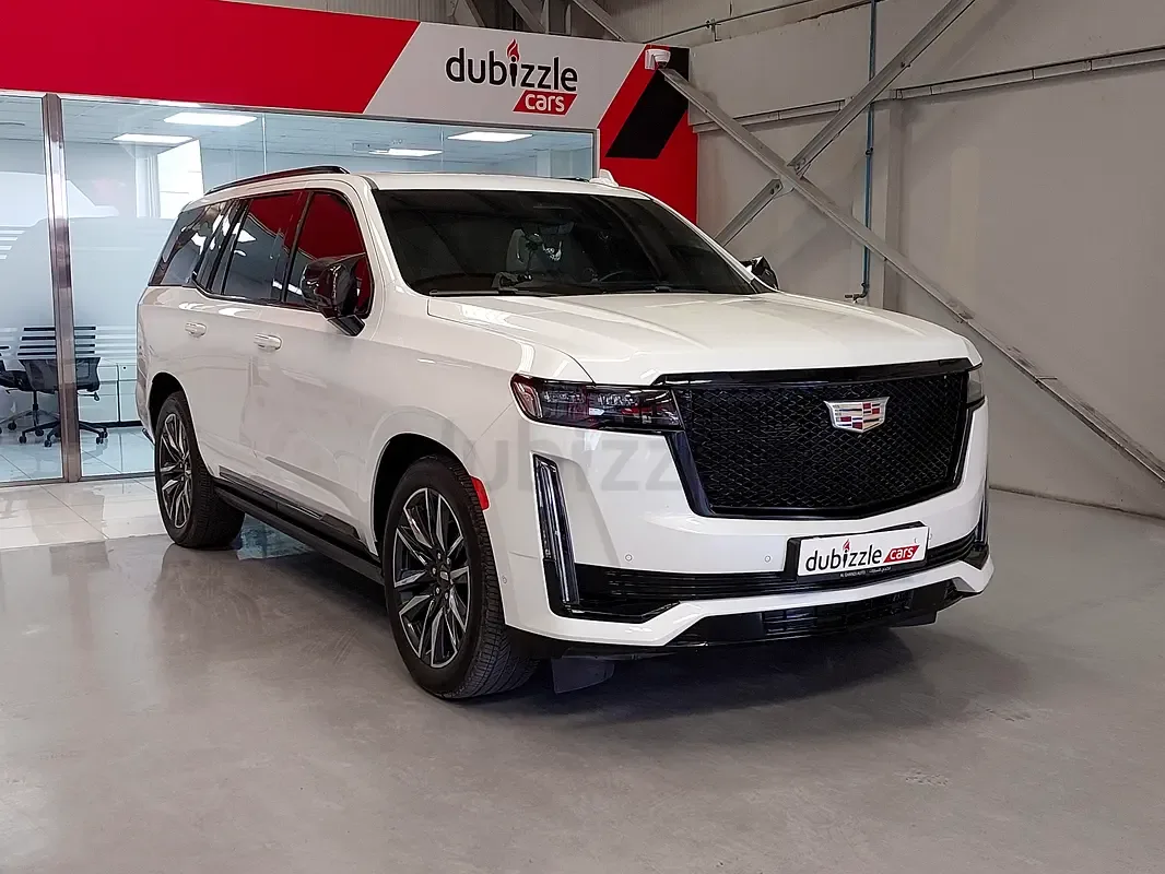 Cadillac Escalade 6.2 AT RWD (420 hp)